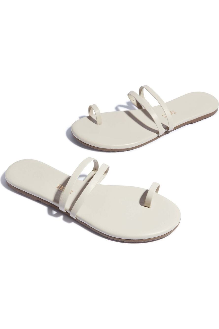 Tkees Leah Strappy Sandals Leather Womens Size US 6